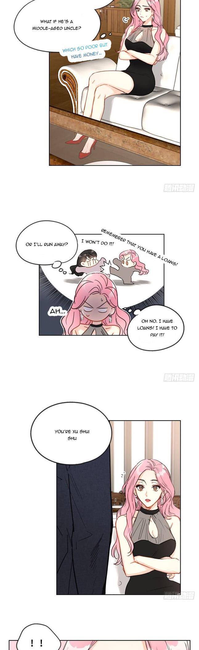 I got a date with the president Chapter 5 - page 3