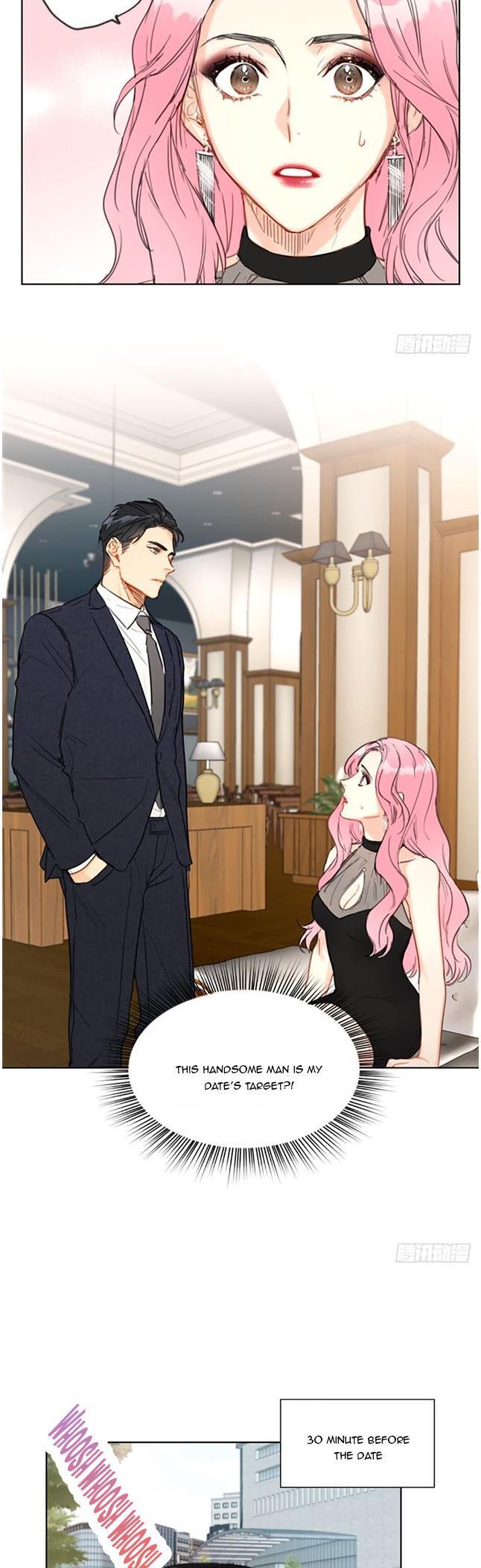 I got a date with the president Chapter 5 - page 4