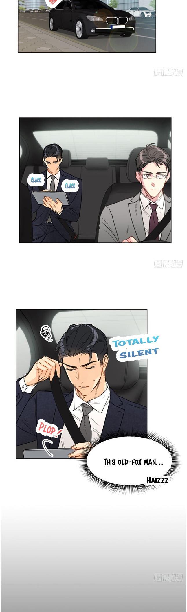 I got a date with the president Chapter 5 - page 5