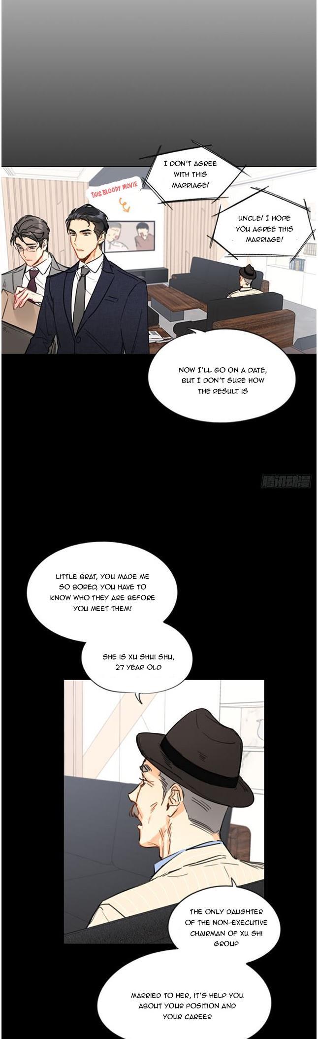 I got a date with the president Chapter 5 - page 6
