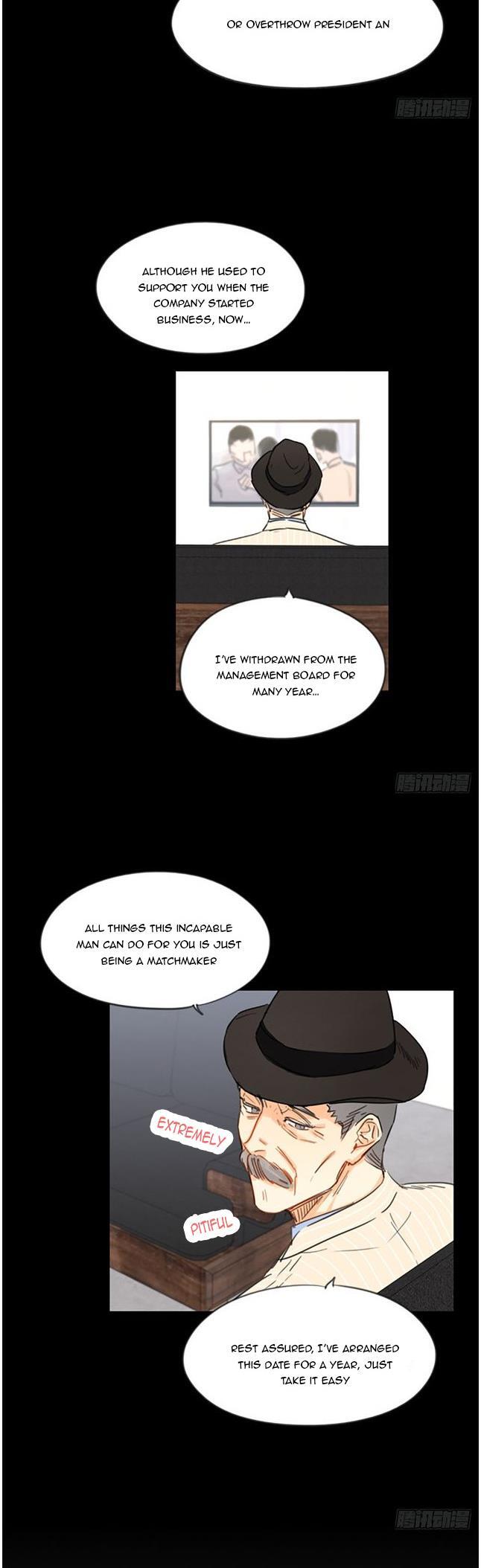 I got a date with the president Chapter 5 - page 8