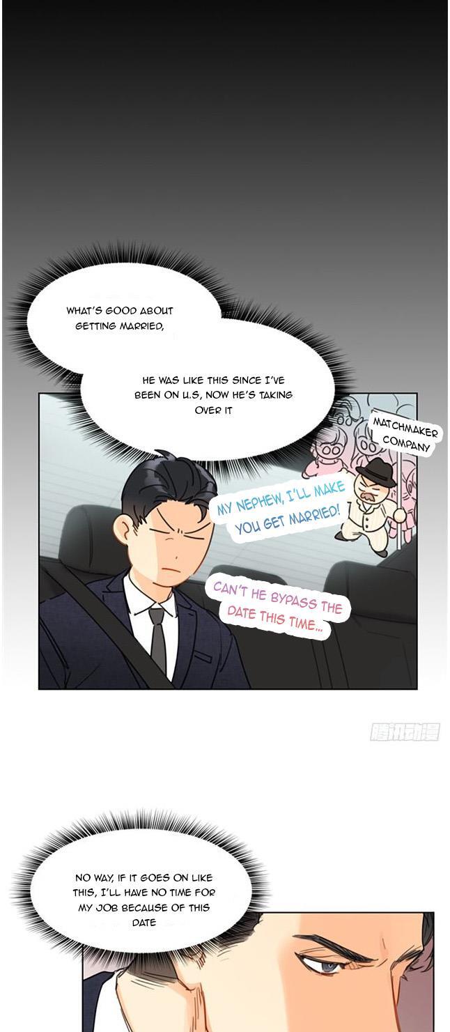 I got a date with the president Chapter 5 - page 9