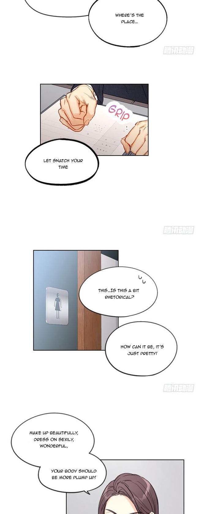 I got a date with the president Chapter 4 - page 2