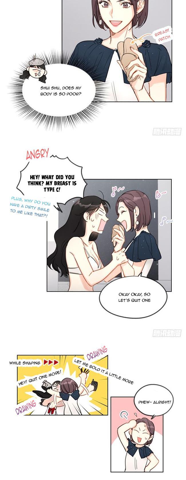 I got a date with the president Chapter 4 - page 3