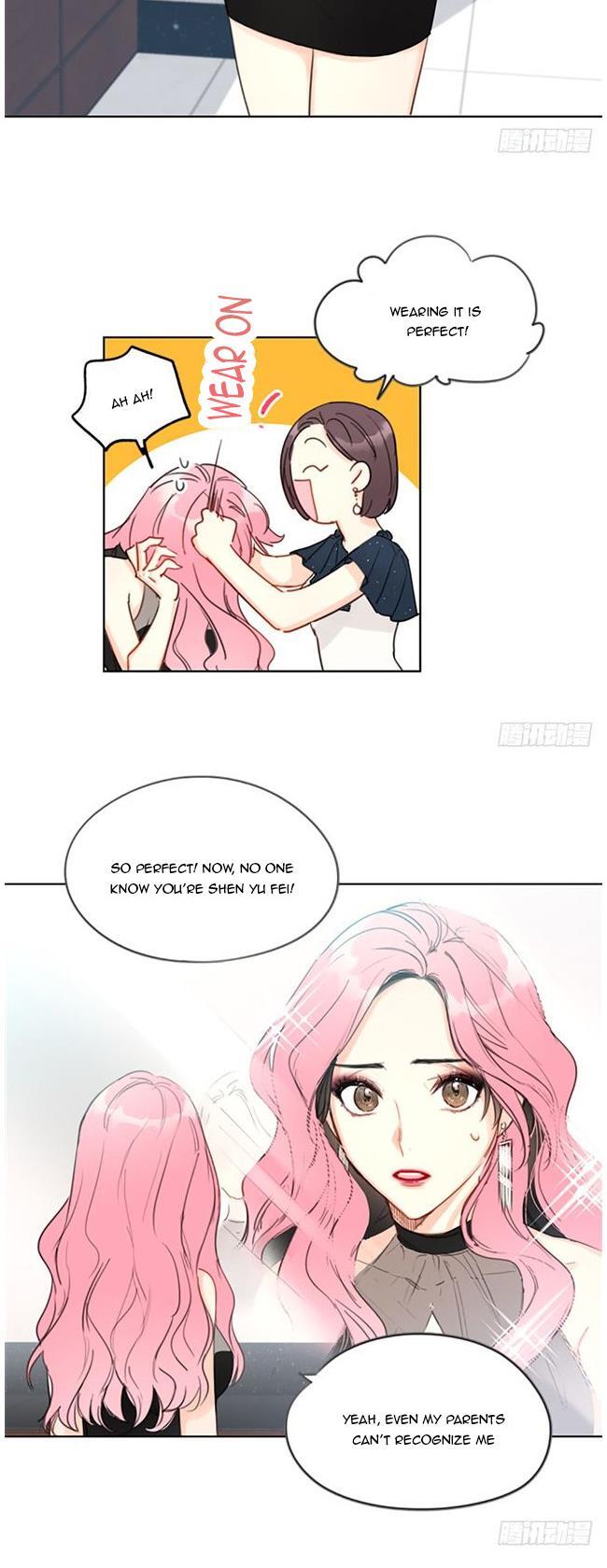 I got a date with the president Chapter 4 - page 5
