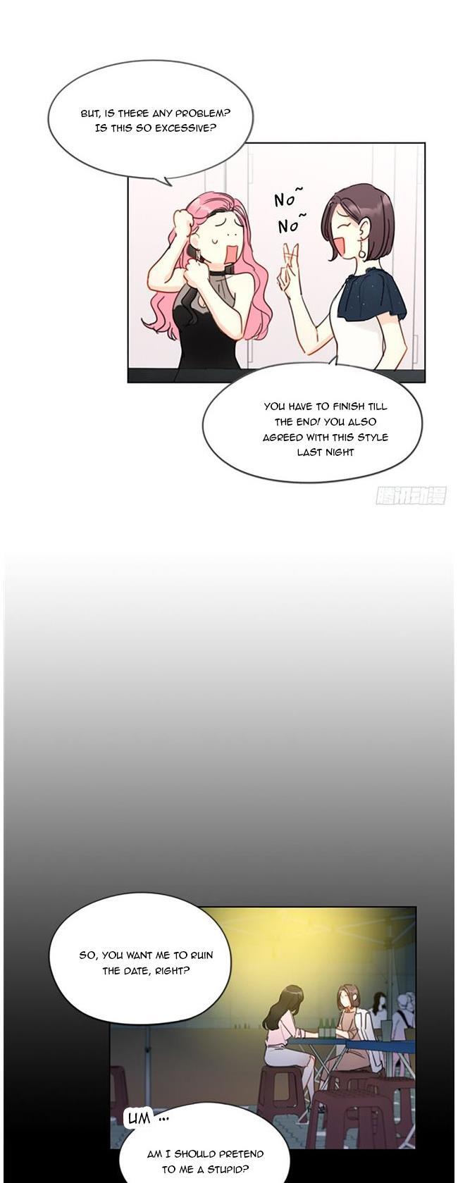 I got a date with the president Chapter 4 - page 6