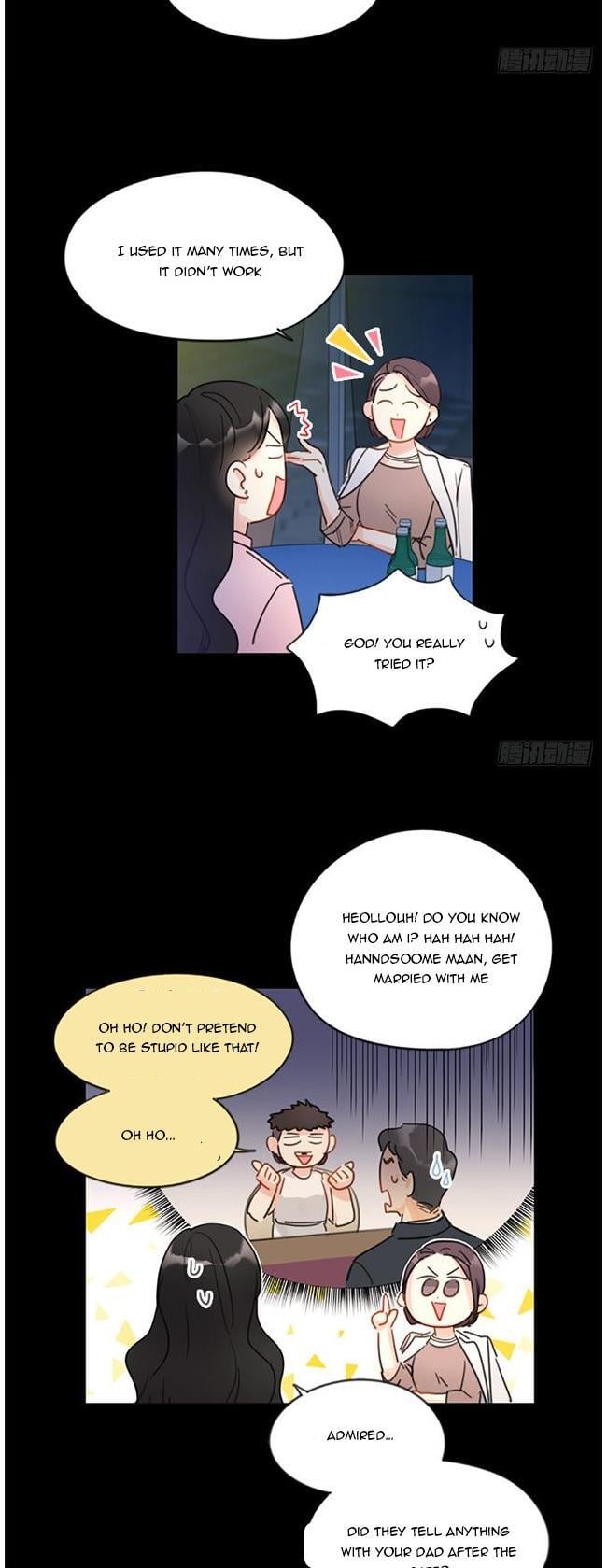 I got a date with the president Chapter 4 - page 7
