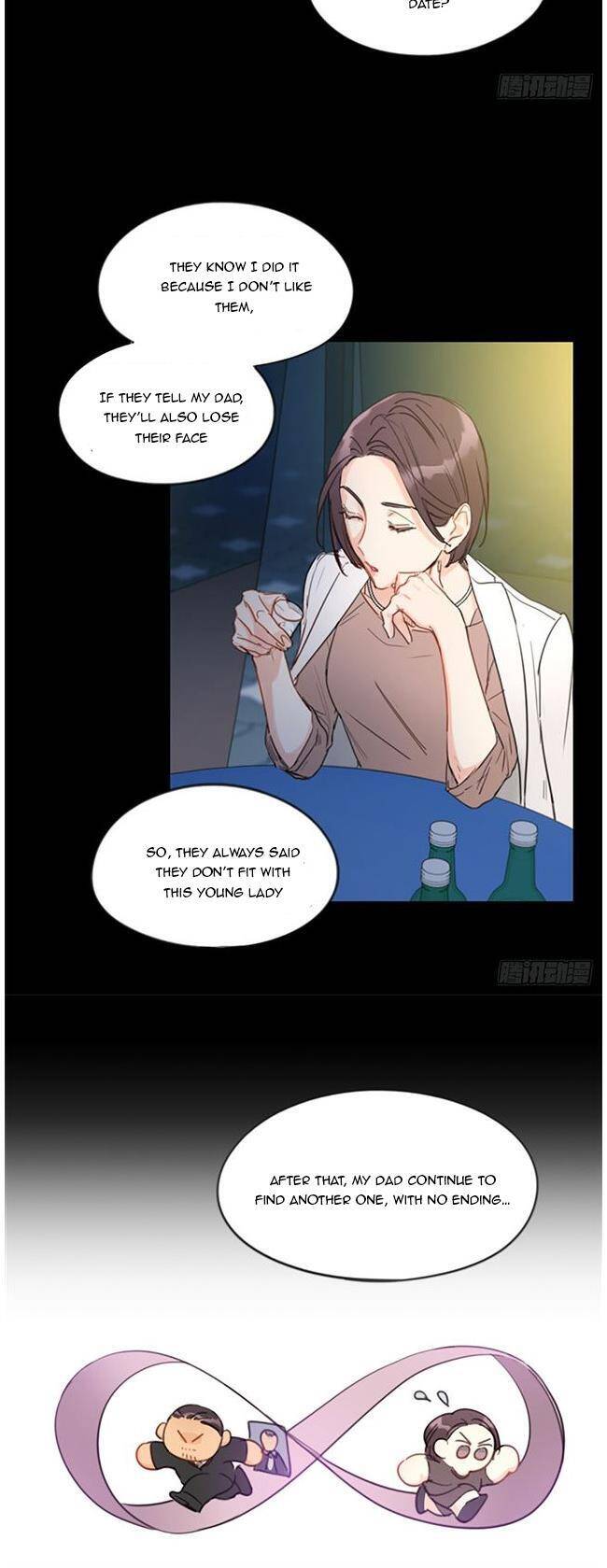 I got a date with the president Chapter 4 - page 8