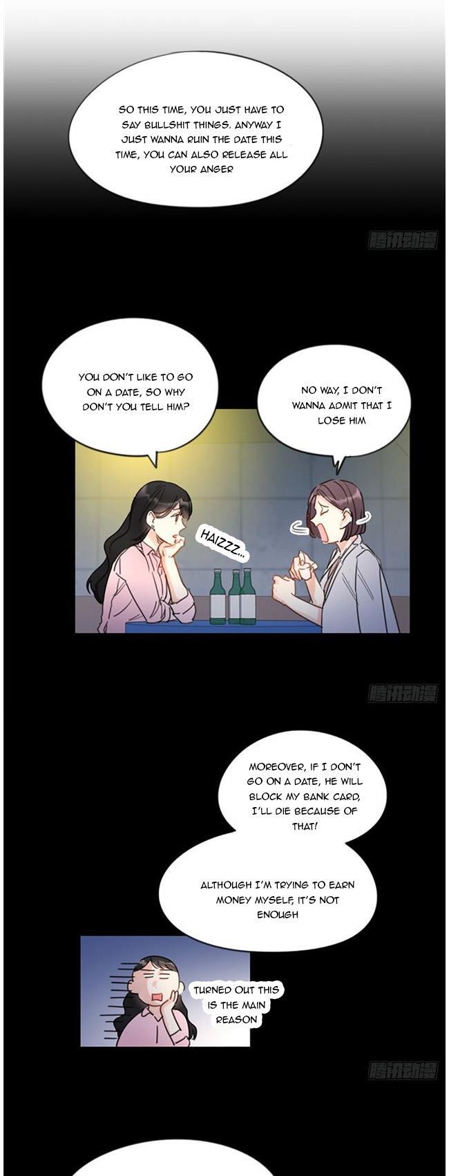 I got a date with the president Chapter 4 - page 9
