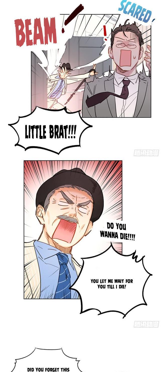 I got a date with the president Chapter 3 - page 13