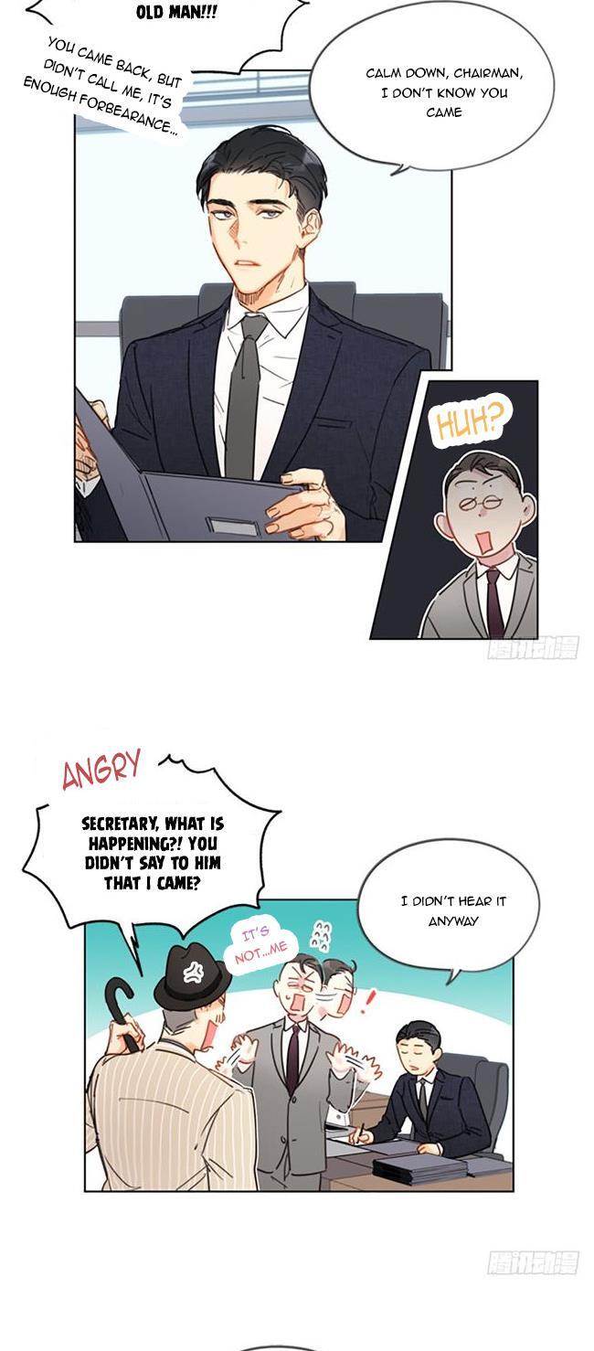 I got a date with the president Chapter 3 - page 14