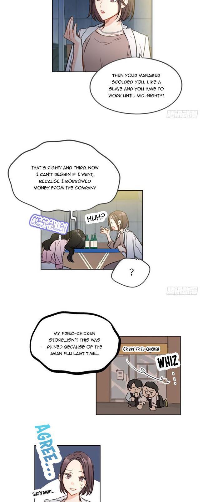 I got a date with the president Chapter 3 - page 3