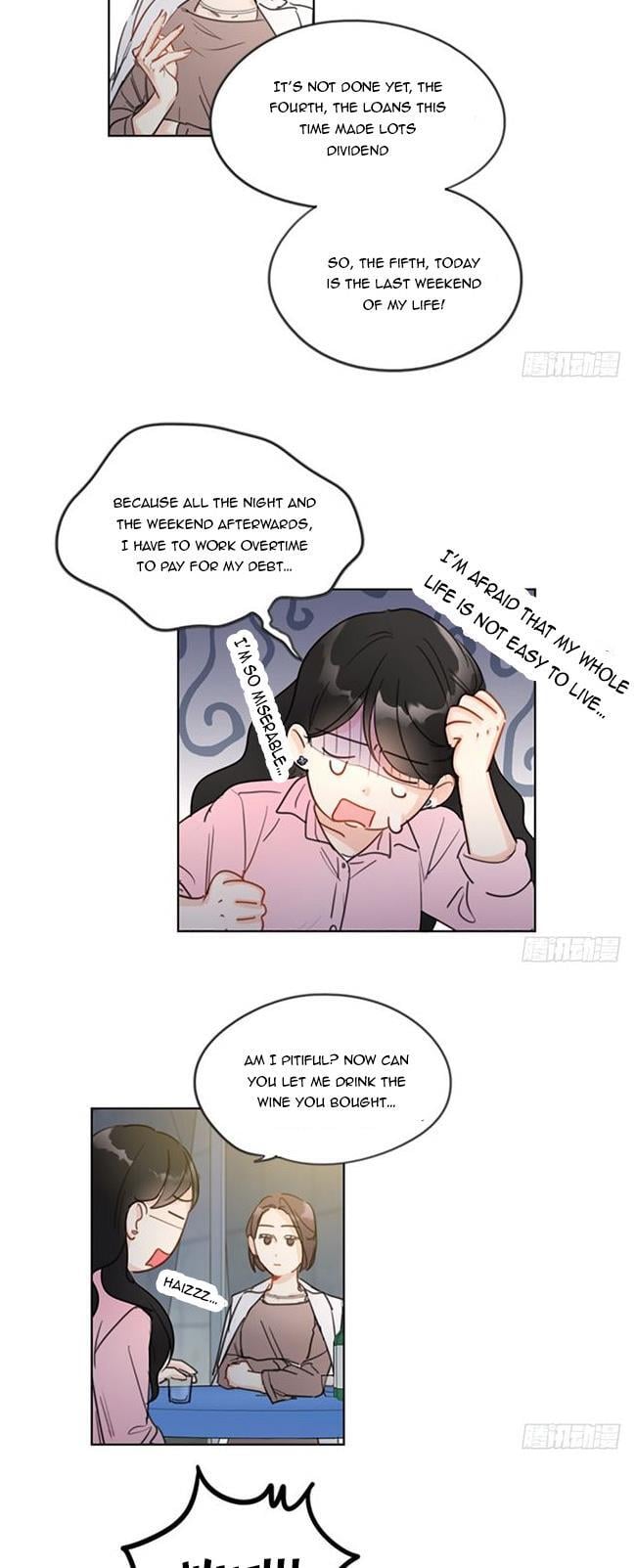 I got a date with the president Chapter 3 - page 4