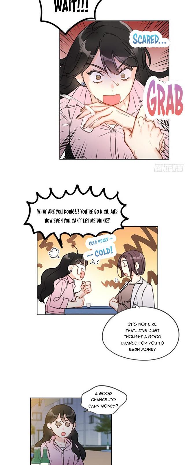 I got a date with the president Chapter 3 - page 5