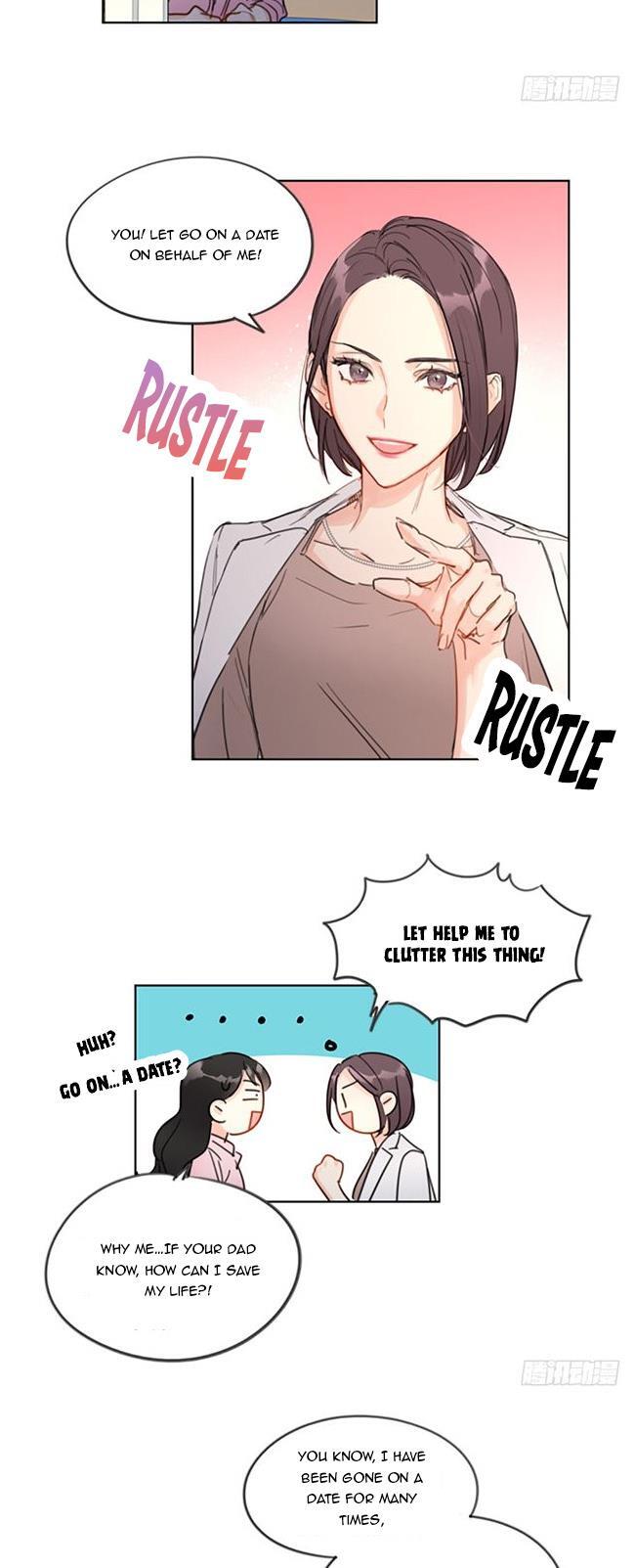 I got a date with the president Chapter 3 - page 6