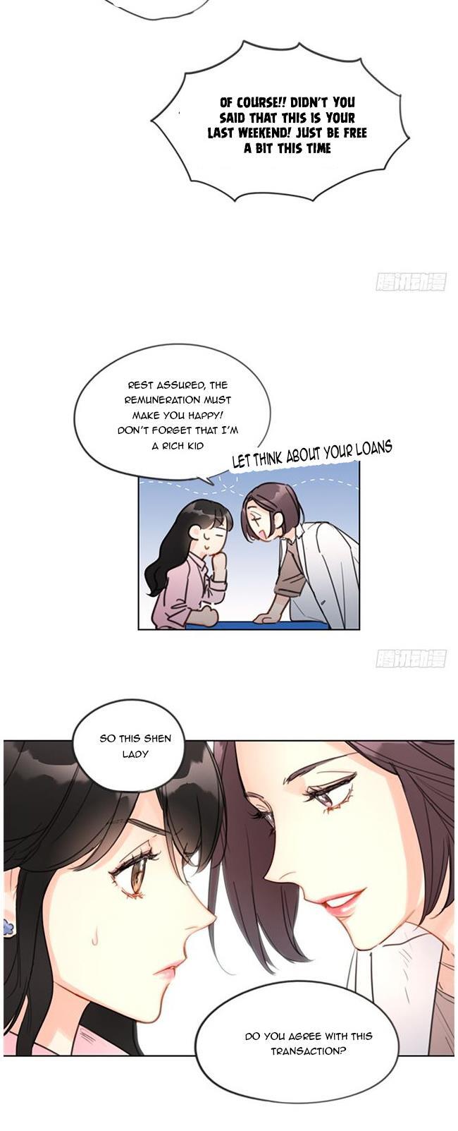 I got a date with the president Chapter 3 - page 8