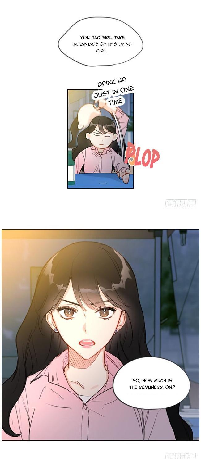 I got a date with the president Chapter 3 - page 9