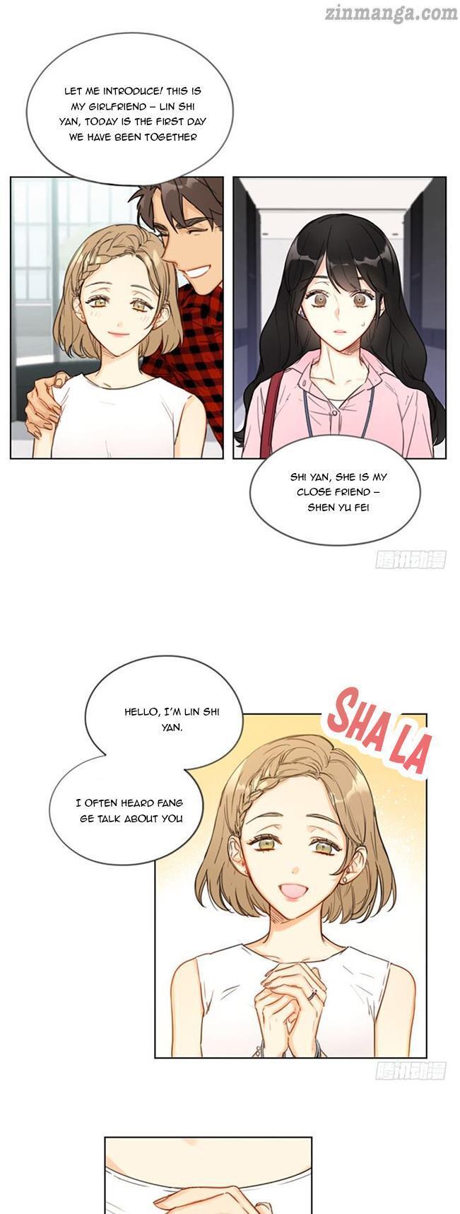 I got a date with the president Chapter 2 - page 10