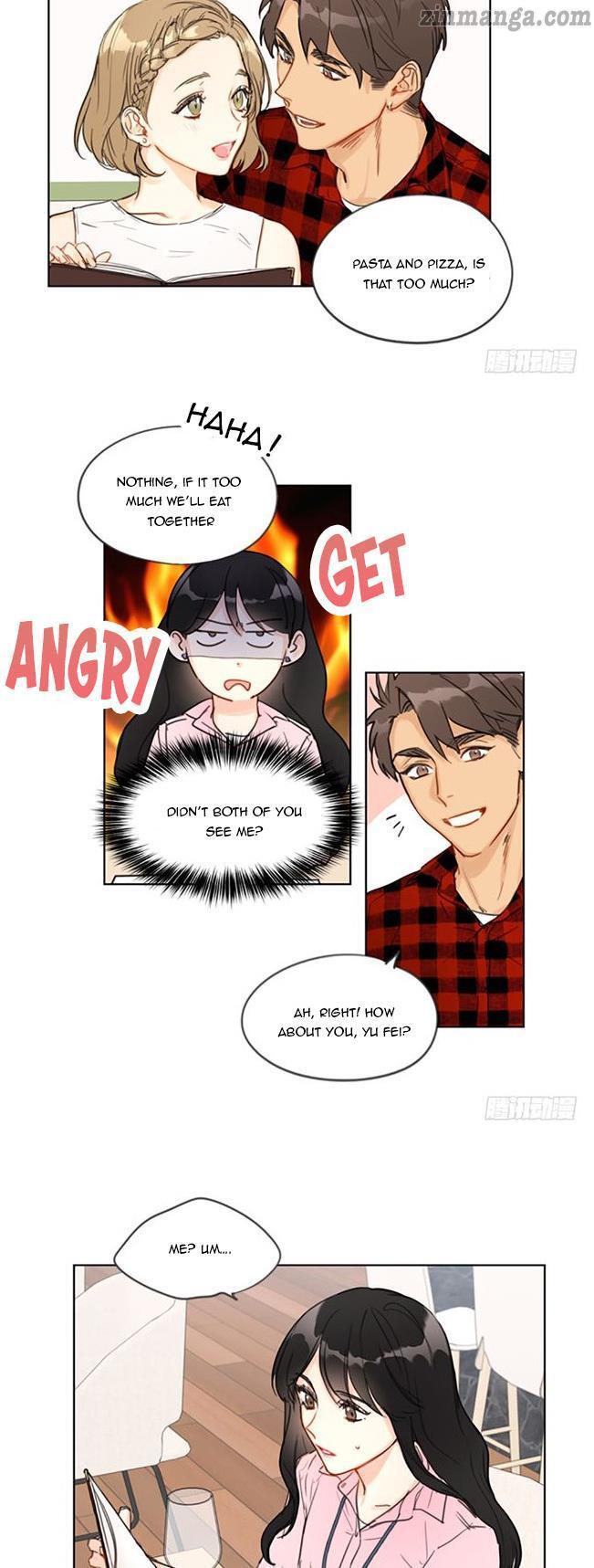 I got a date with the president Chapter 2 - page 12