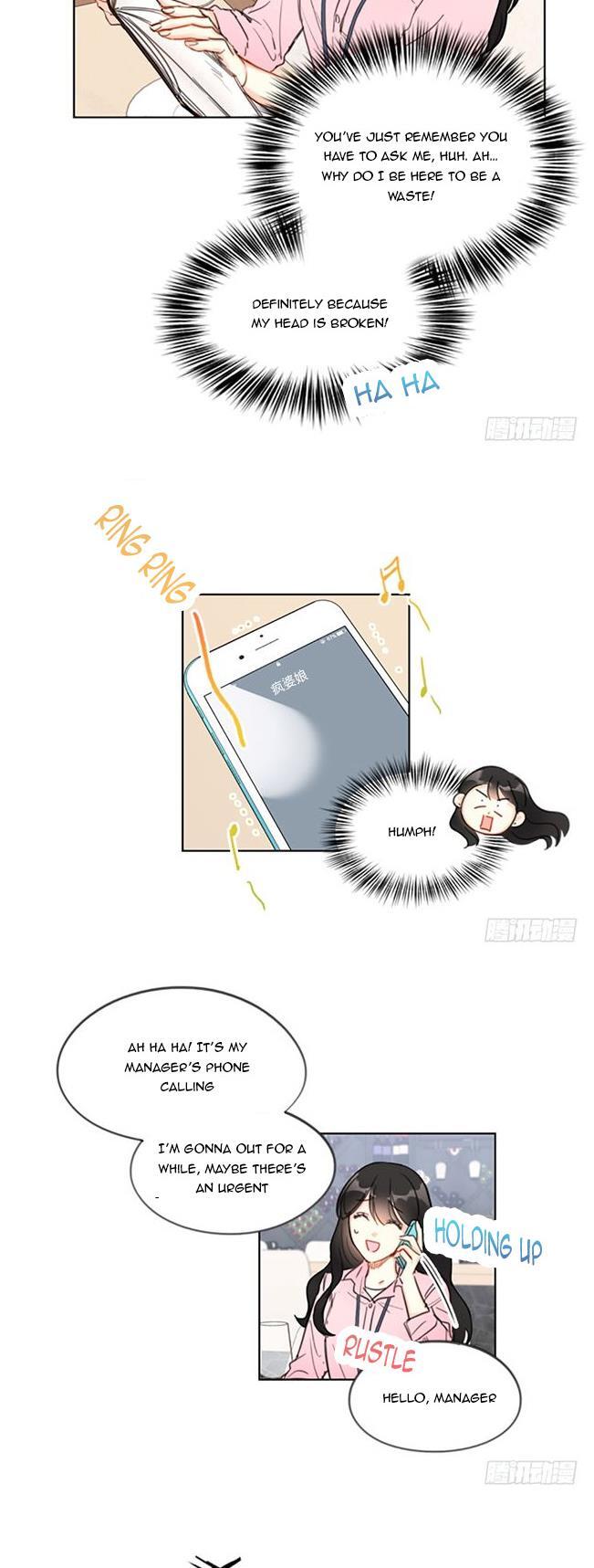 I got a date with the president Chapter 2 - page 13
