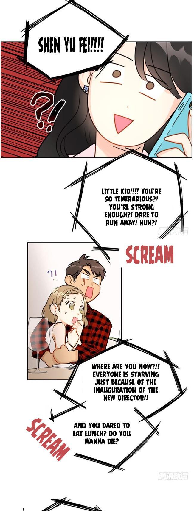 I got a date with the president Chapter 2 - page 14
