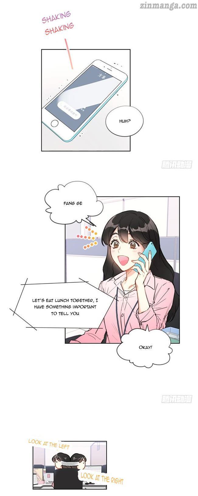 I got a date with the president Chapter 2 - page 2