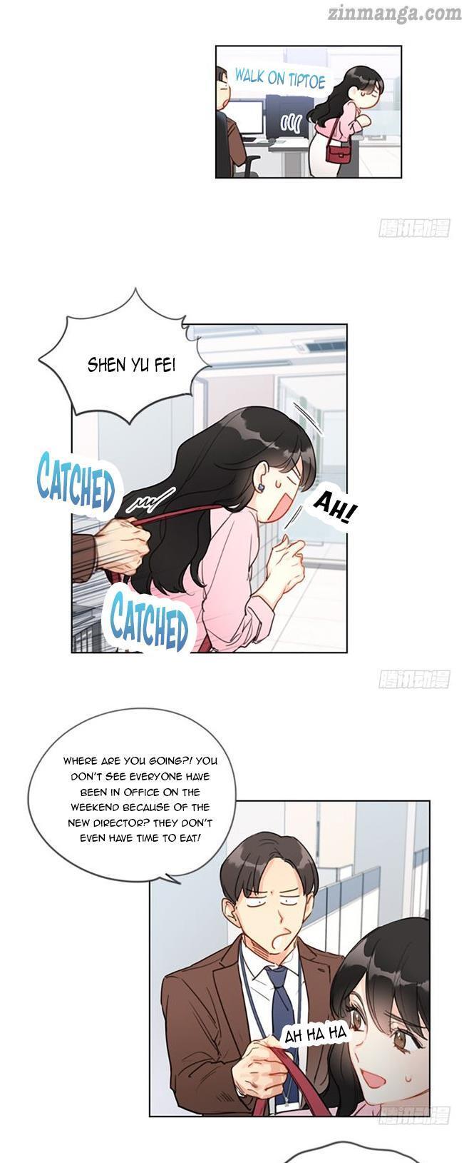 I got a date with the president Chapter 2 - page 3