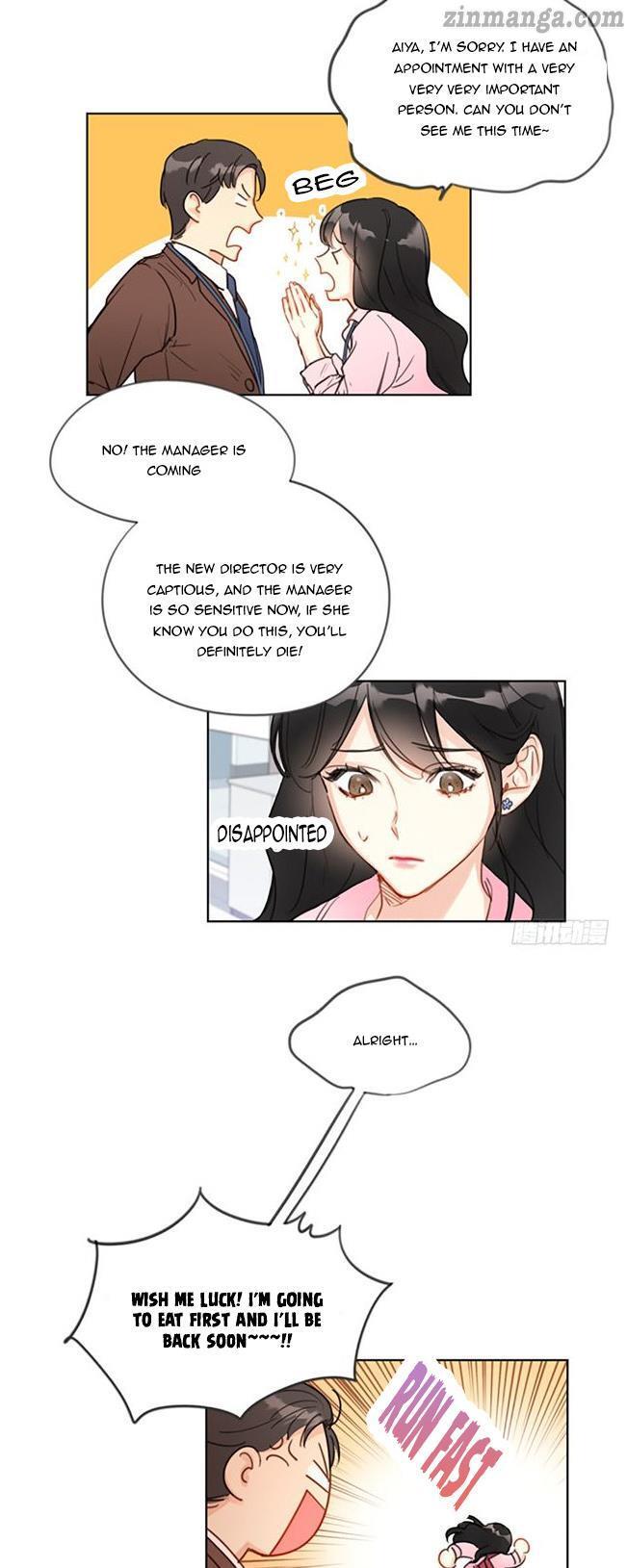 I got a date with the president Chapter 2 - page 4
