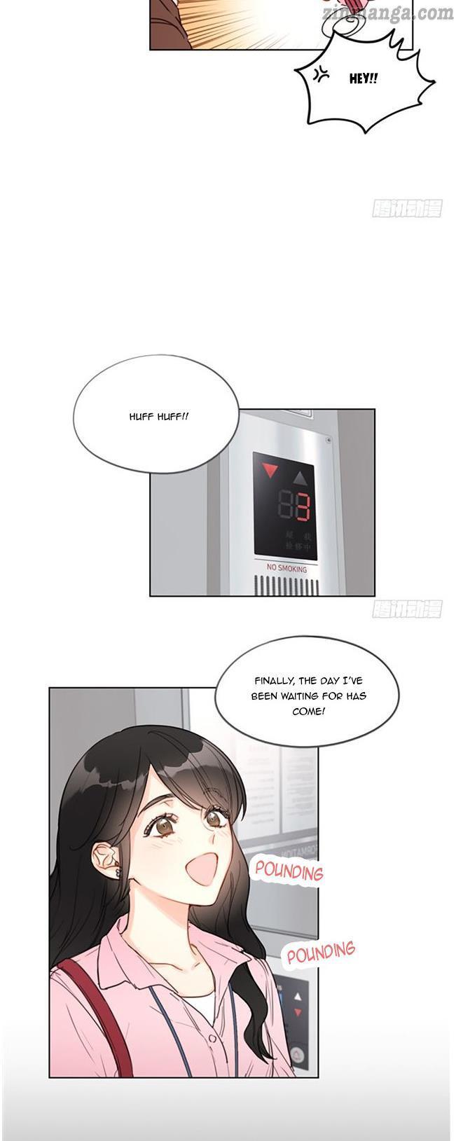 I got a date with the president Chapter 2 - page 5