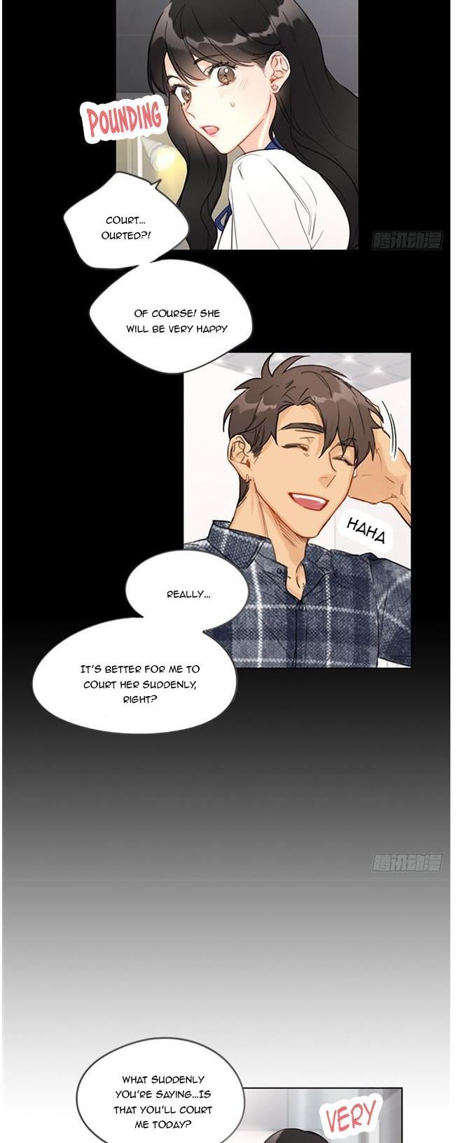 I got a date with the president Chapter 2 - page 7