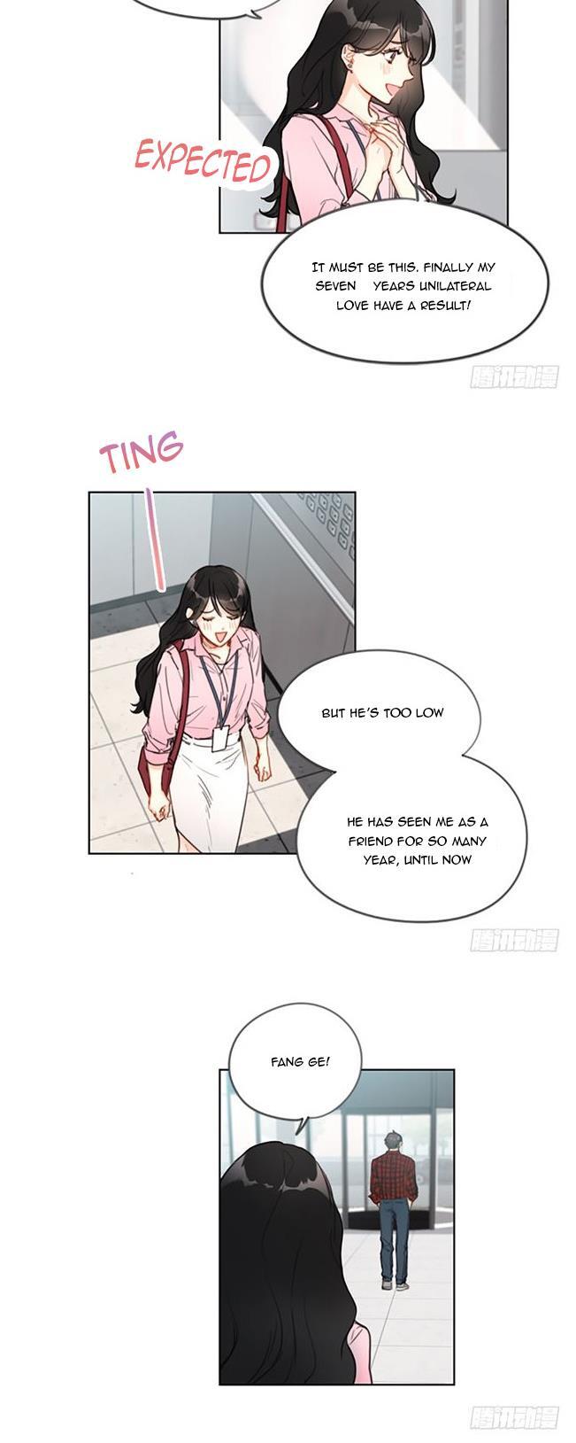 I got a date with the president Chapter 2 - page 8