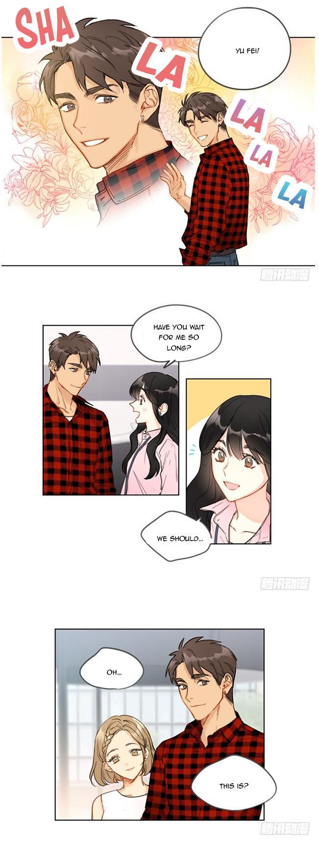 I got a date with the president Chapter 2 - page 9