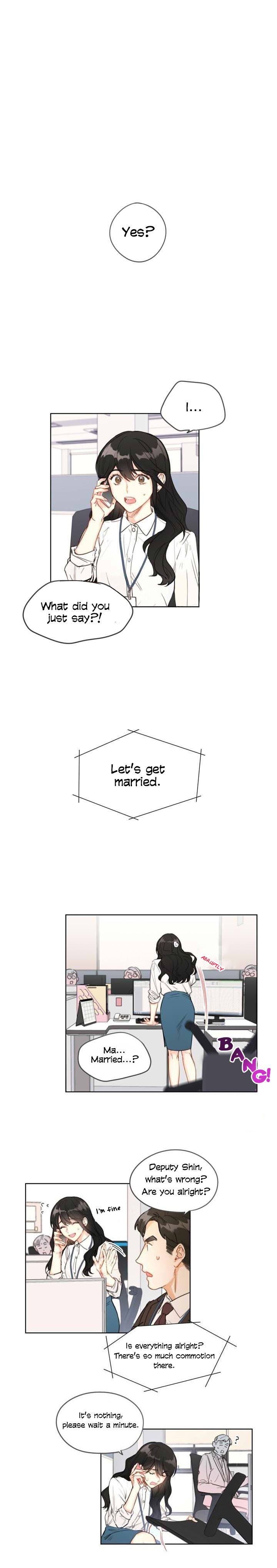 I got a date with the president Chapter 1 - page 1