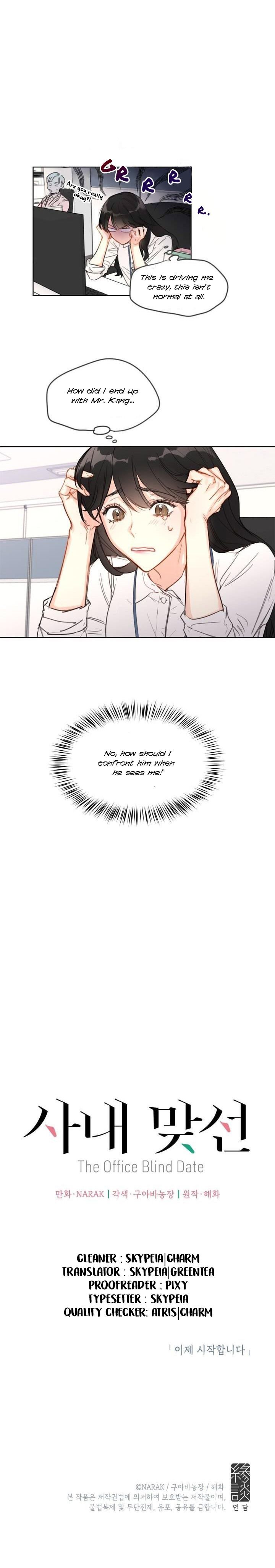I got a date with the president Chapter 1 - page 10