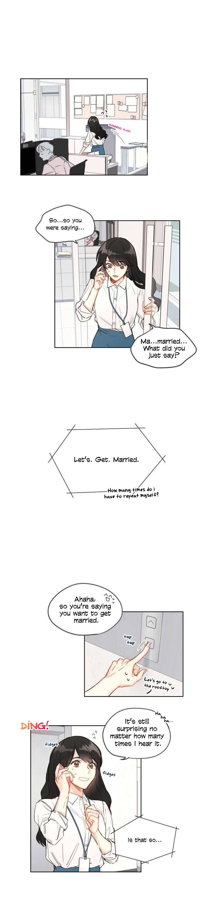 I got a date with the president Chapter 1 - page 2