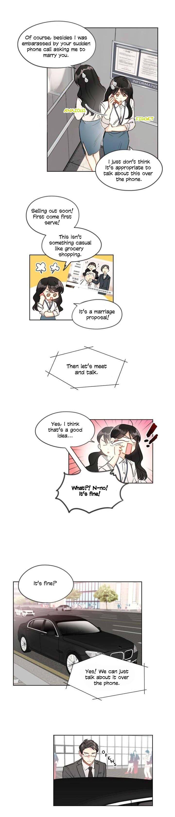 I got a date with the president Chapter 1 - page 3
