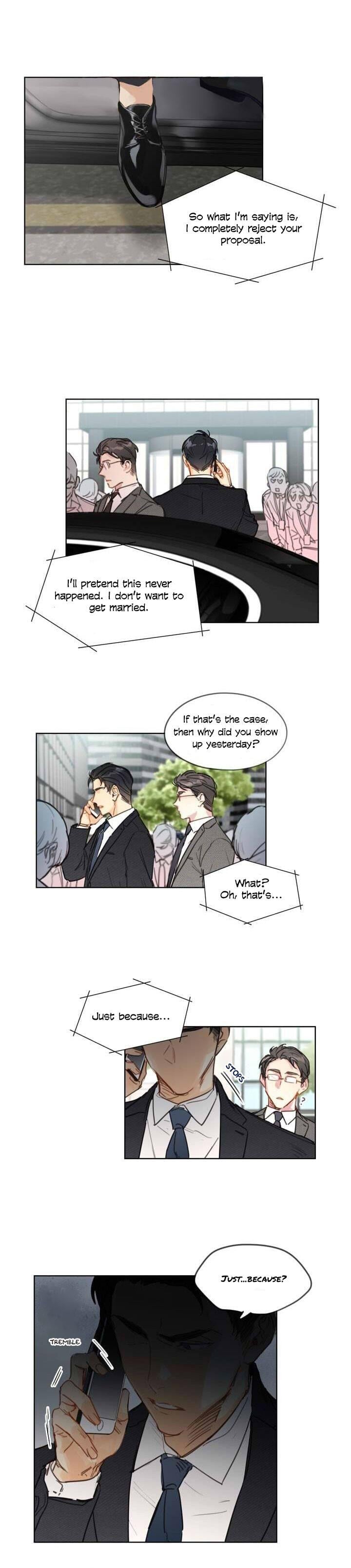 I got a date with the president Chapter 1 - page 4