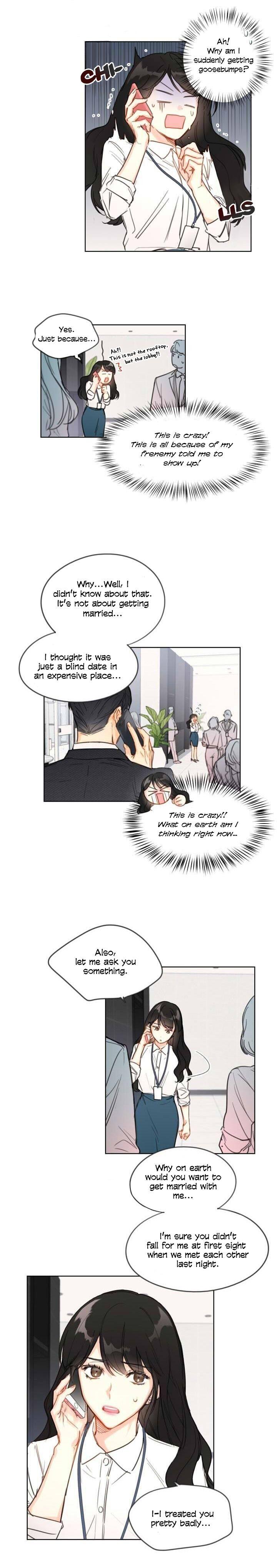 I got a date with the president Chapter 1 - page 5