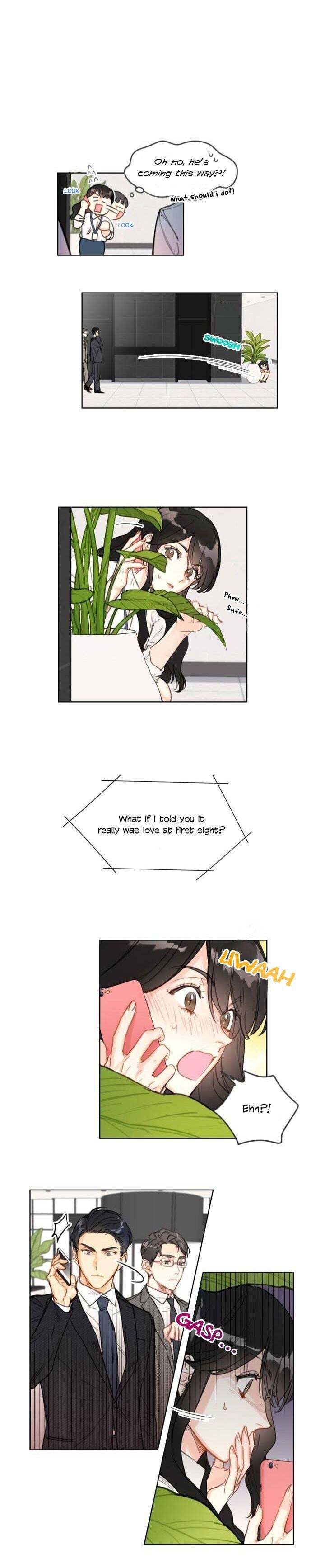 I got a date with the president Chapter 1 - page 7