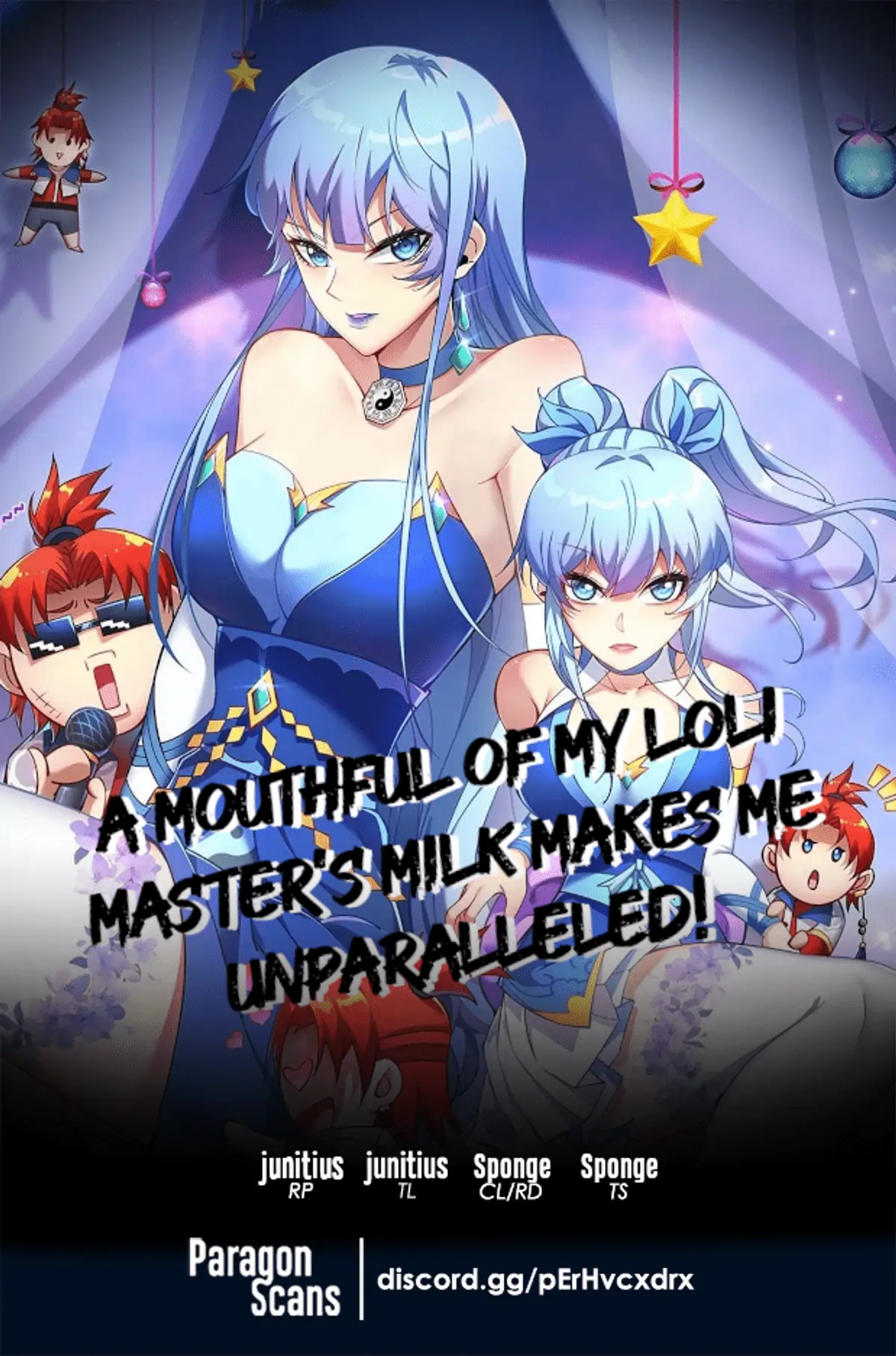 A Mouthful of My Loli Master’s Milk Makes Me Unparalleled Chapter 24 - page 1