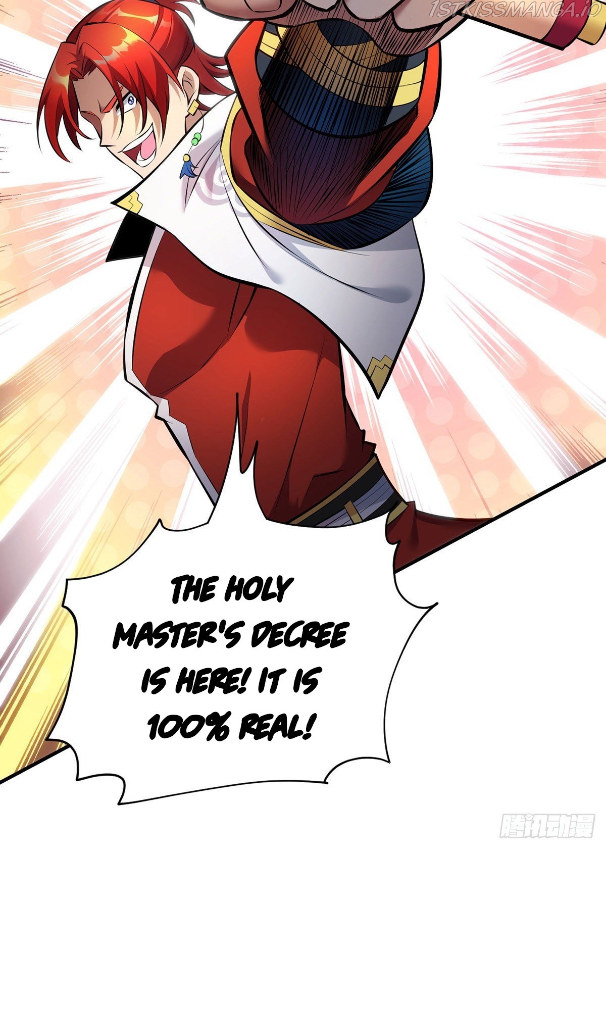 A Mouthful of My Loli Master’s Milk Makes Me Unparalleled Chapter 23 - page 10