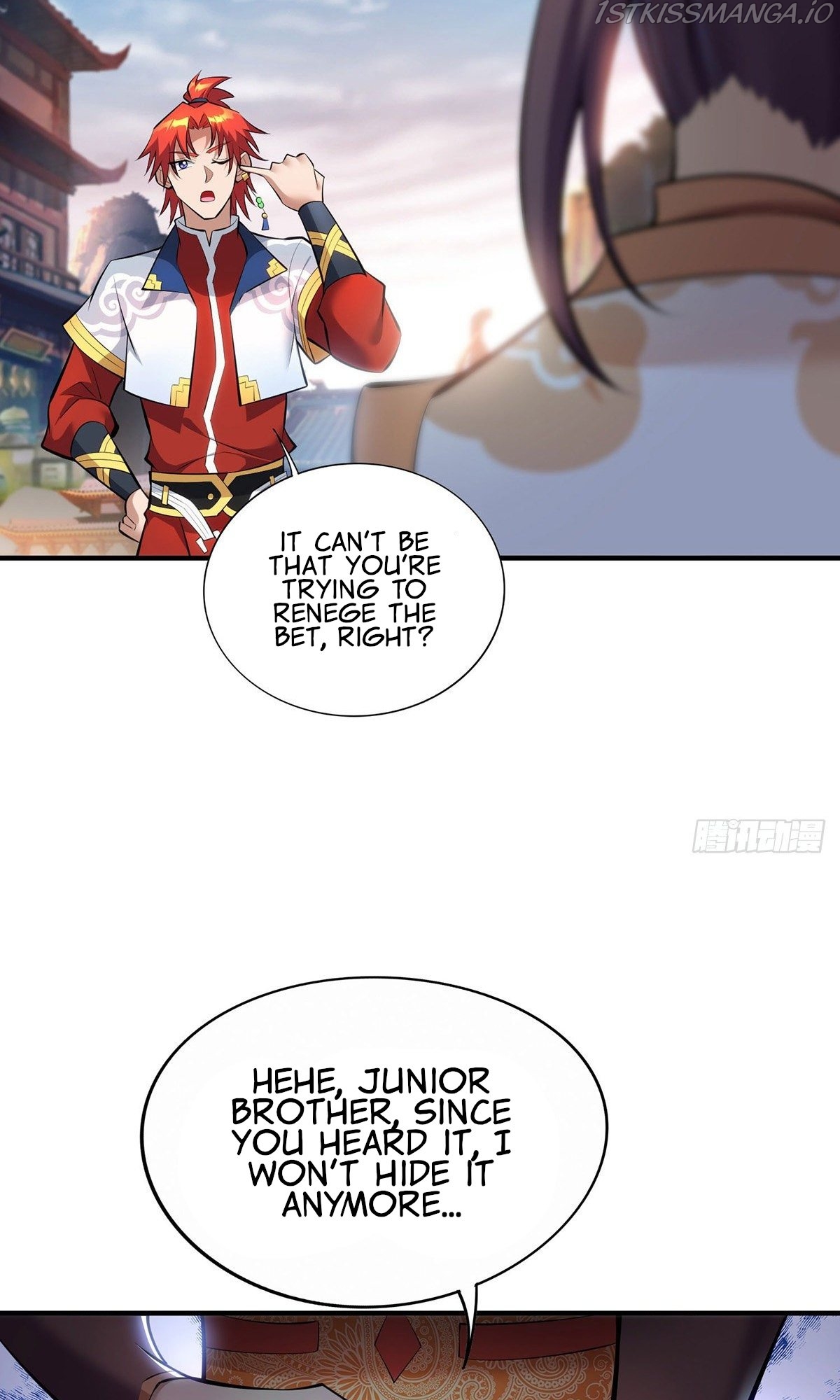 A Mouthful of My Loli Master’s Milk Makes Me Unparalleled Chapter 23 - page 19