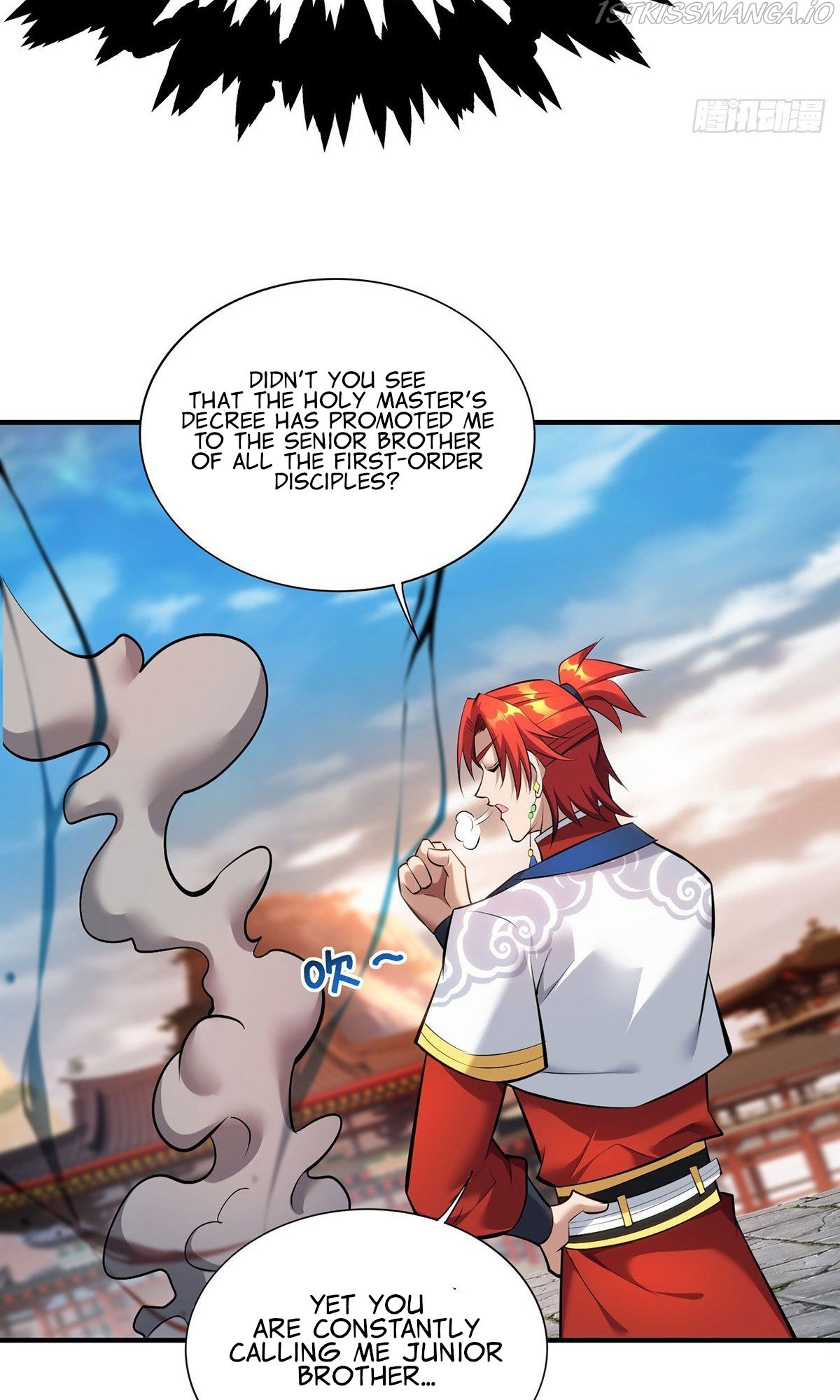 A Mouthful of My Loli Master’s Milk Makes Me Unparalleled Chapter 23 - page 28