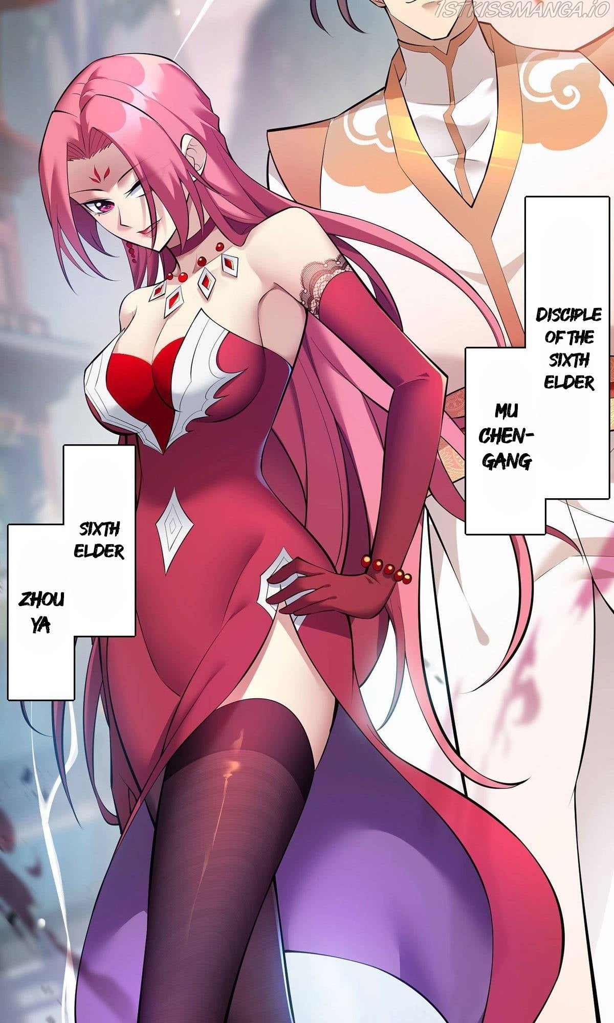 A Mouthful of My Loli Master’s Milk Makes Me Unparalleled Chapter 21 - page 23