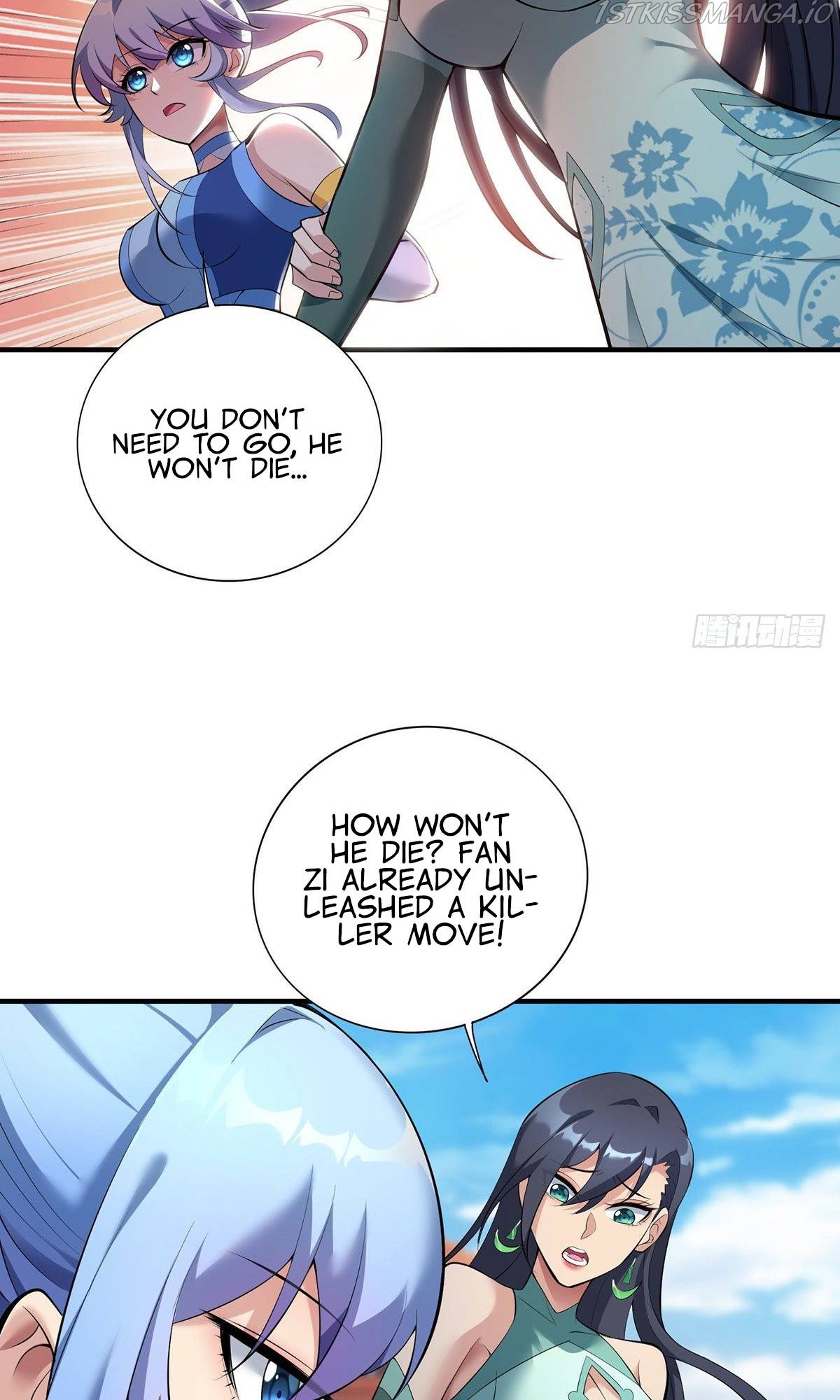 A Mouthful of My Loli Master’s Milk Makes Me Unparalleled Chapter 20 - page 22