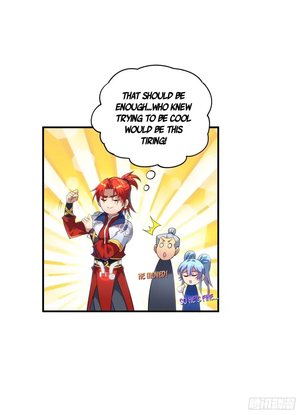 A Mouthful of My Loli Master’s Milk Makes Me Unparalleled Chapter 18 - page 22