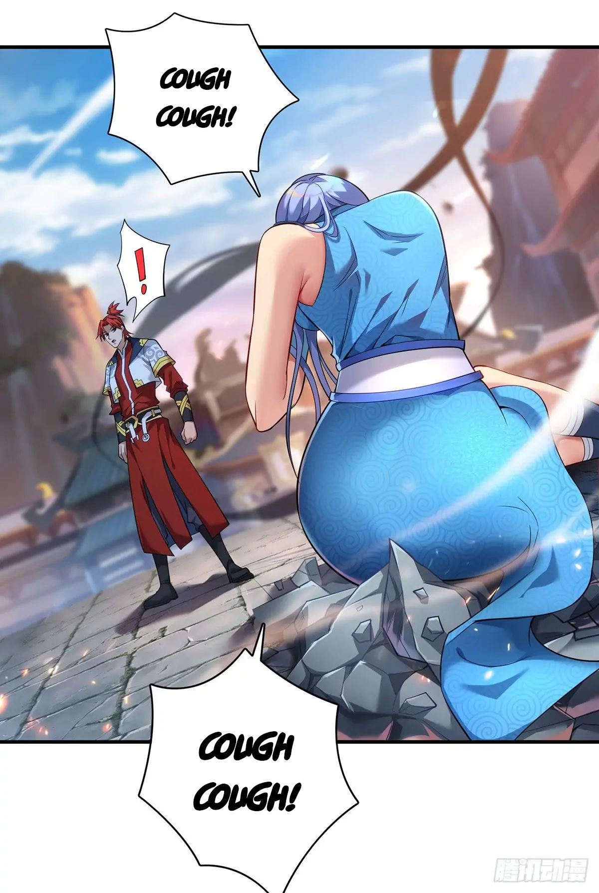 A Mouthful of My Loli Master’s Milk Makes Me Unparalleled Chapter 18 - page 23
