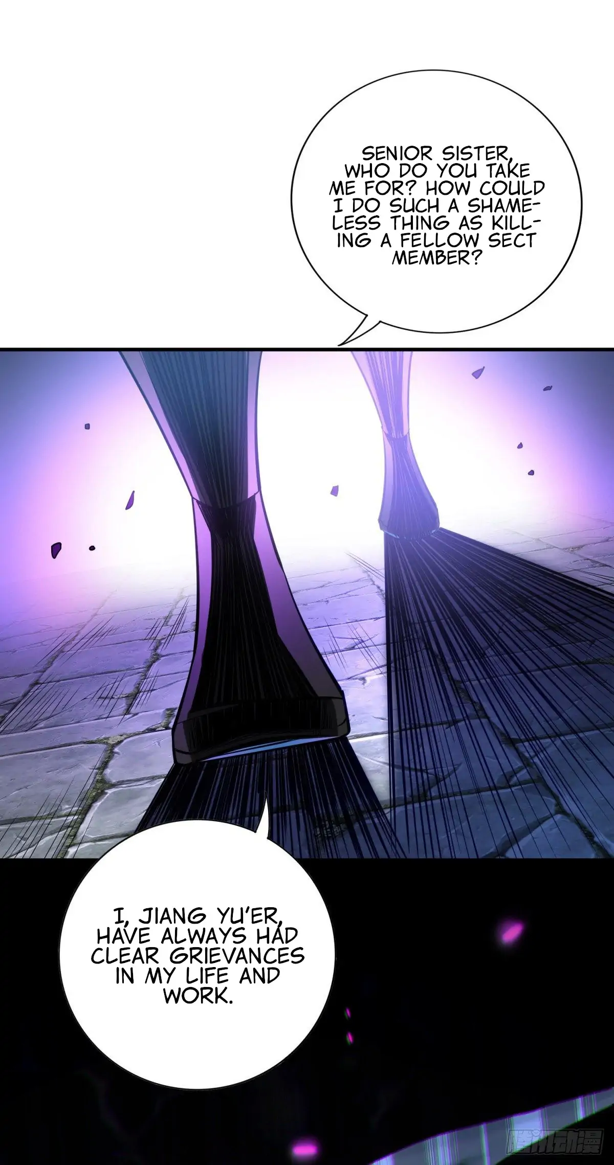 A Mouthful of My Loli Master’s Milk Makes Me Unparalleled Chapter 18 - page 27