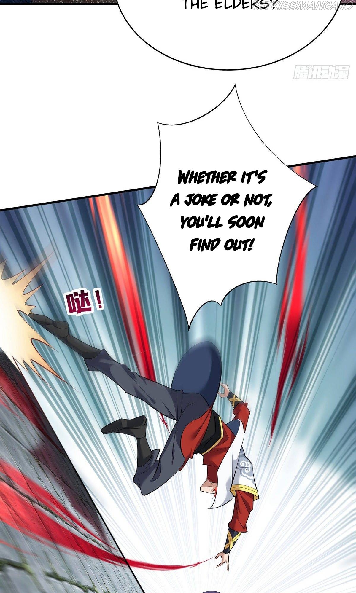 A Mouthful of My Loli Master’s Milk Makes Me Unparalleled Chapter 17 - page 23