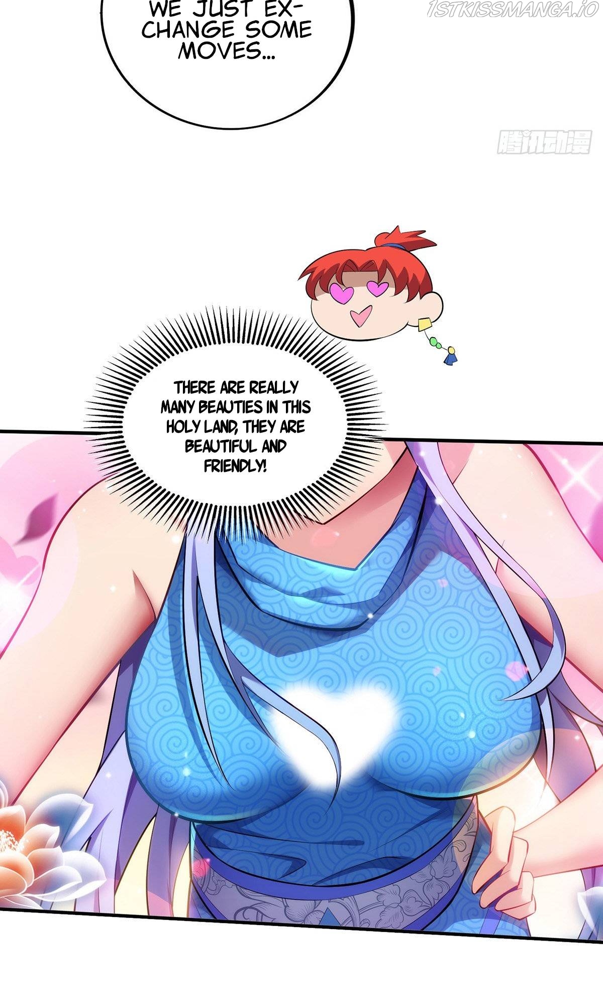 A Mouthful of My Loli Master’s Milk Makes Me Unparalleled Chapter 17 - page 7